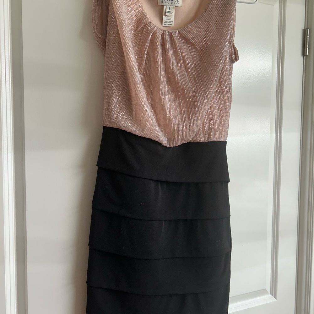 Enfocus Studio Shimmering Pink Dress